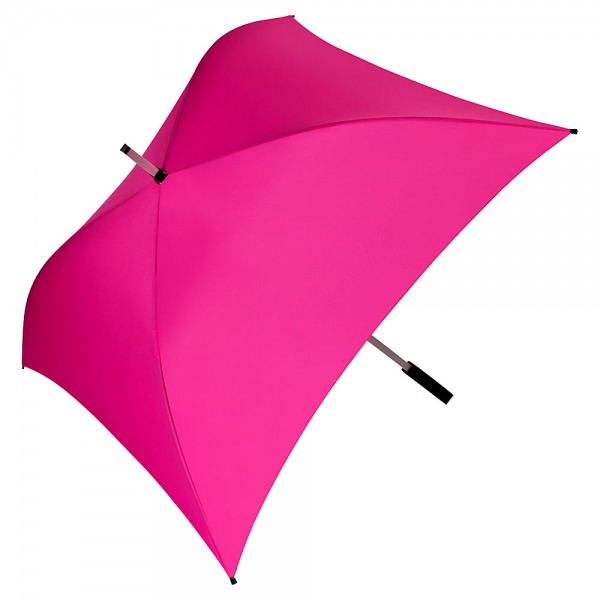 Regenschirm quadratisch Charlie rosa
