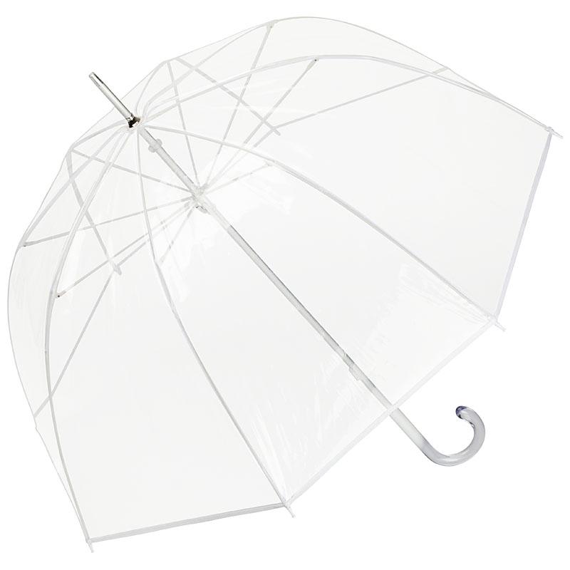 | LILIENFELD Melina, weiß Schirme Wir lieben Glockenschirm, VON transparent - Bestseller REGENSCHIRME Regenschirm, | |