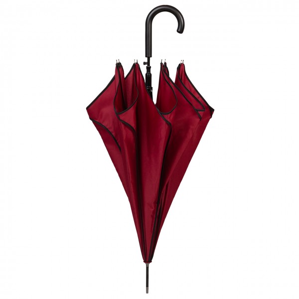 Automatic Umbrella "Minou", burgundy