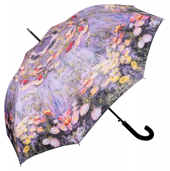 Regenschirm Automatik Kunst Claude Monet: Seerosen