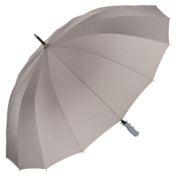 Automatic Umbrella XXL Cleo, grey
