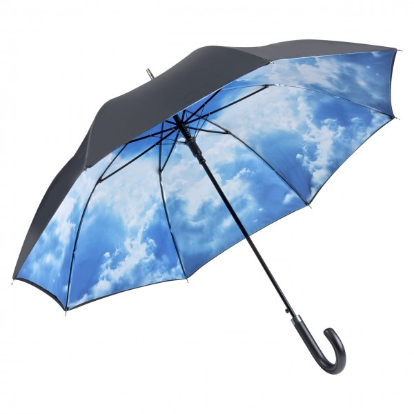 Regenschirm Automatik Hamburger Himmel, doppelt bespannt