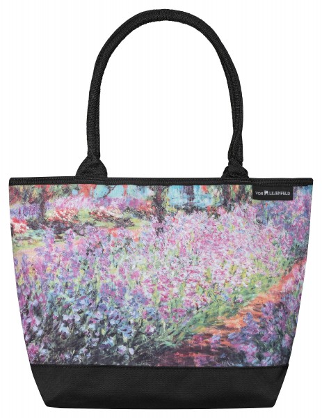 Tasche Handtasche Kunst Claude Monet: Der Garten