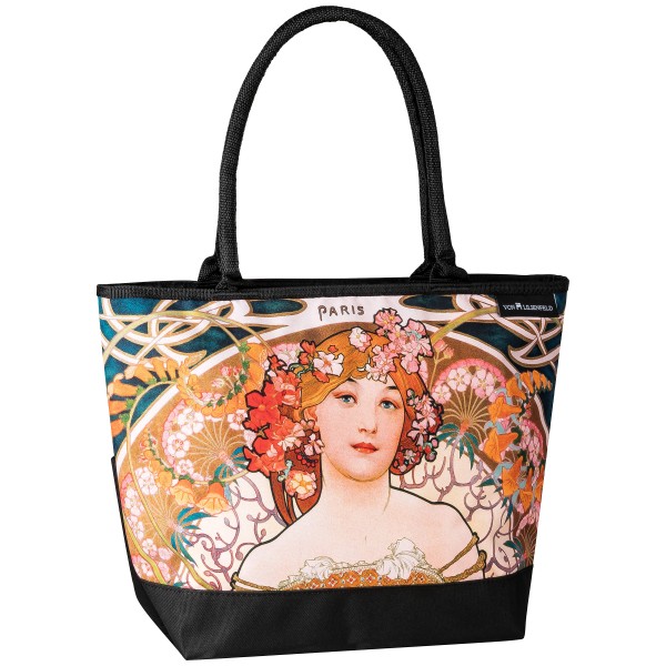 Tote Bag Shopping Art Alfons Mucha: F. Champenois