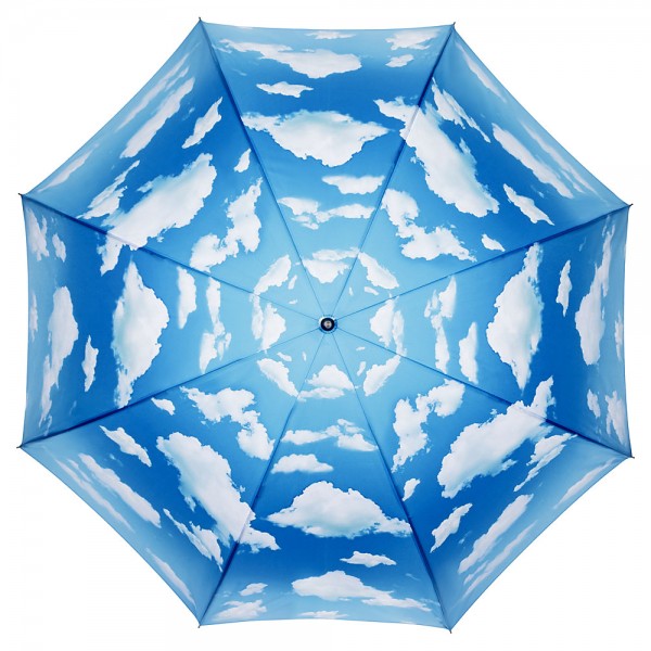 Umbrella Automatic Motif Bavarian Sky