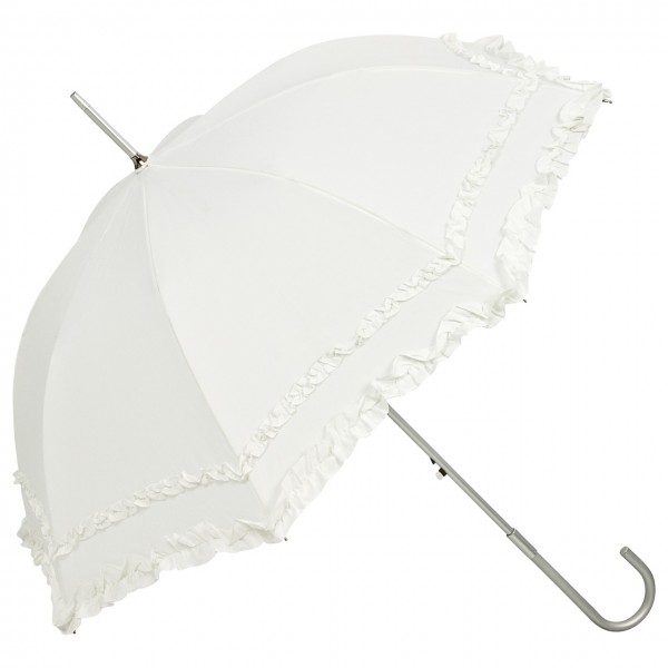 Automatic umbrella &quot;Mary&quot;, ecru