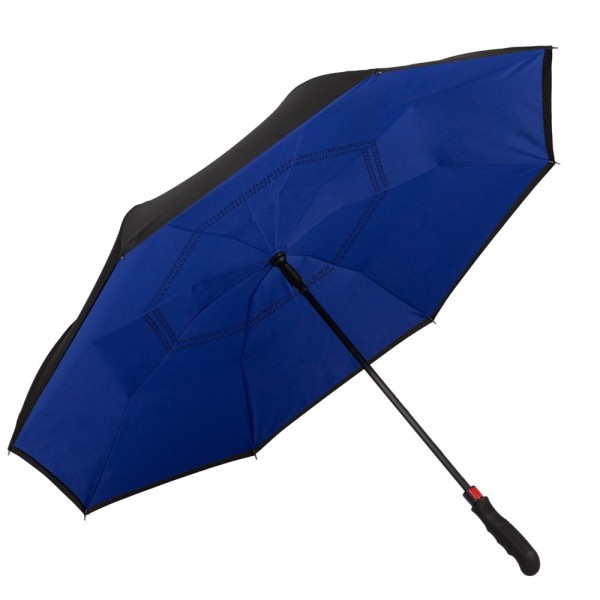 Automatic Umbrella &quot;Remy&quot;, blue, FlicFlac