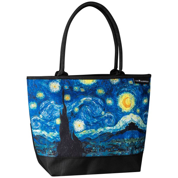 Tote Bag Shopping Vincent van Gogh Starry Night