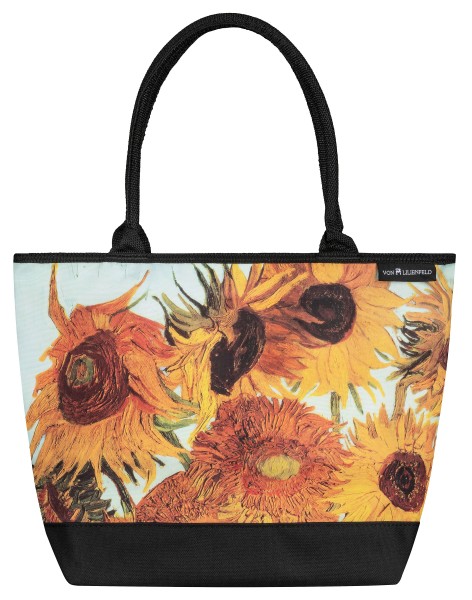 Tasche Shopper Umhängetasche Vincent van Gogh: Sonnenblumen