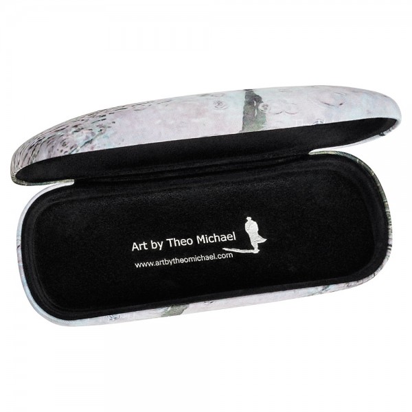 Glasses case with cleaning cloth Theo Michael: Romance