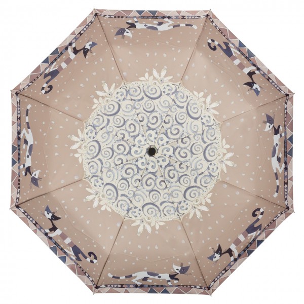 Folding Pocket Umbrella Automatic Telescopic Rosina Wachtmeister:"Brunello