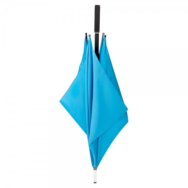 Regenschirm quadratisch Charlie hellblau