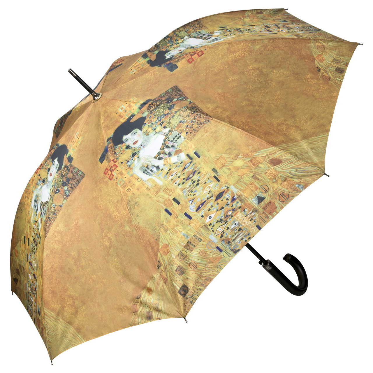 Regenschirm Auf-Automatik Kunst Gustav | VON - Regenschirme Schirme Wir | Motiv Klimt: lieben LILIENFELD Adele REGENSCHIRME mit 