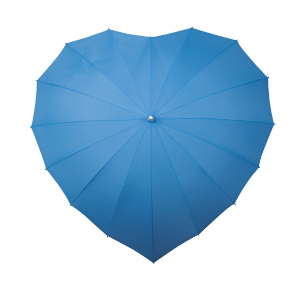 heart umbrella