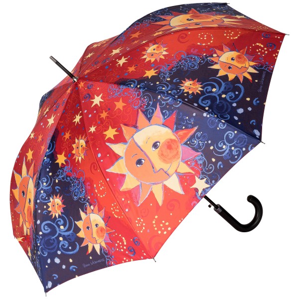 Regenschirm Kunst Automatik Rosina Wachtmeister: Sole
