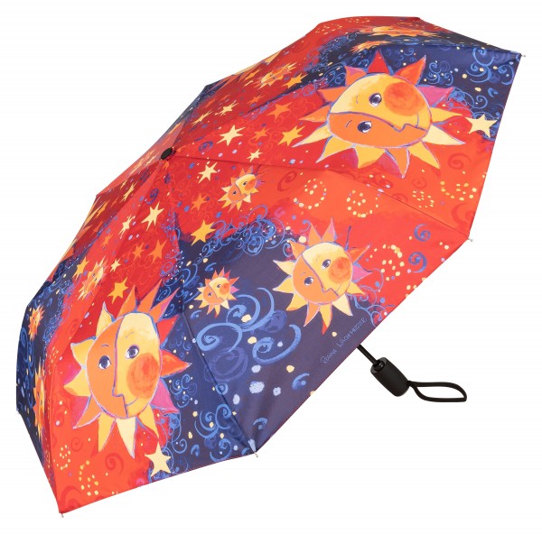 Folding Pocket Umbrella auto-open Rosina Wachtmeister: Sole