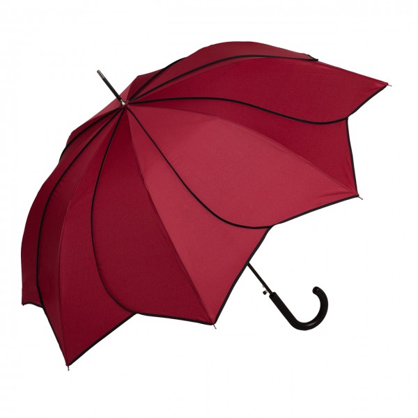 Automatic Umbrella "Minou", burgundy