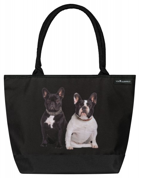 Tote Bag Shopping Dog French Bulldogs