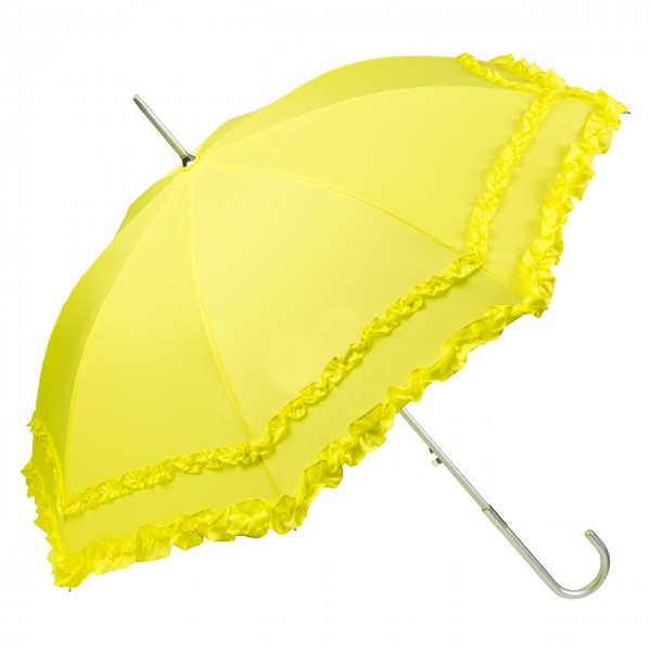 Regenschirm Sonnenschirm Automatikschirm Mary, gelb