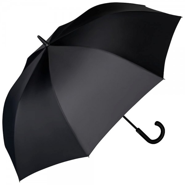 Automatic Umbrella Leo, black