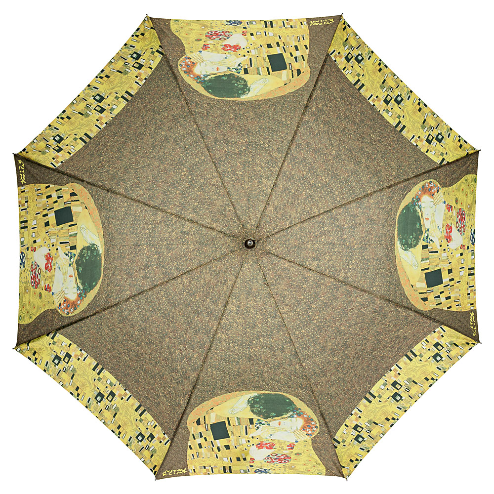 Regenschirm Auf-Automatik | Kuss REGENSCHIRME Regenschirme Der LILIENFELD Schirme Gustav Klimt: VON Wir mit Motiv | Kunst | lieben 