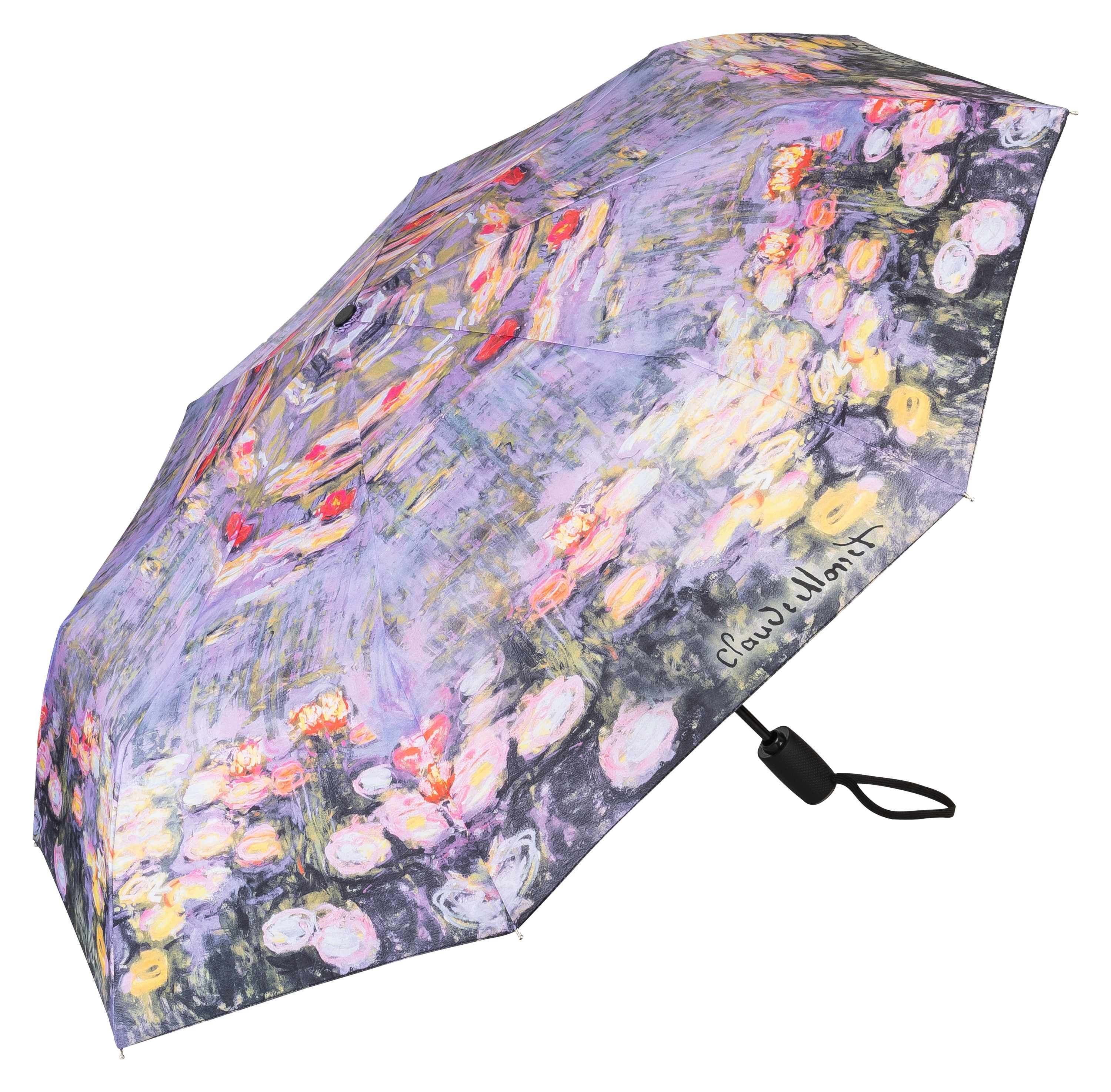 Taschenschirm Kunst Claude Monet: Seerosen Auf-und-Zu Automatik |  Regenschirme mit Motiv | REGENSCHIRME | VON LILIENFELD - Wir lieben Schirme