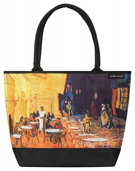 Tasche Shopper Vincent van Gogh: Nachtcafé