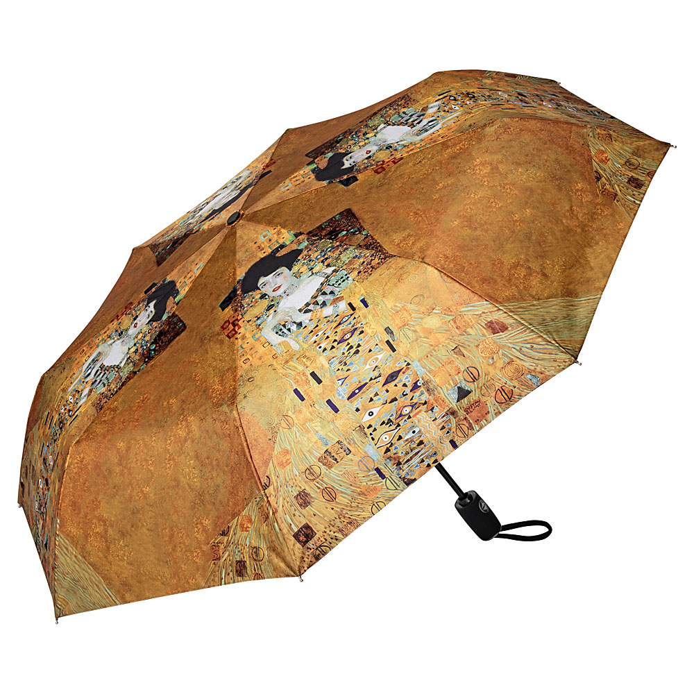 Taschenschirm Stabil Leicht Kunst Gustav Klimt: Adele Auf-Zu-Automatik |  Regenschirme mit Motiv | REGENSCHIRME | VON LILIENFELD - Wir lieben Schirme | Taschenschirme