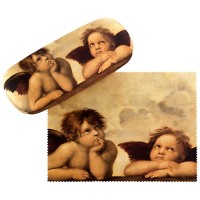 Glasses case Raffael: "Angels" Glasses case Raffael: "Angels"