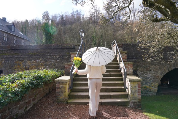RAIN PROTECTION | BRIDAL UMBRELLAS | Von Lilienfeld -We love umbrellas