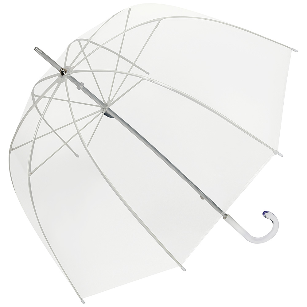 Regenschirm Glockenform transparent Melina | Mit Regenschutz |  HOCHZEITSSCHIRME | VON LILIENFELD - Wir lieben Schirme