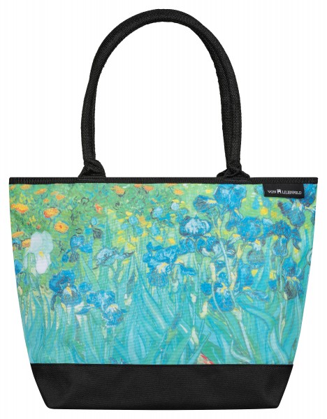 Tasche Shopper Umhängetasche Kunst Vincent van Gogh: Iris