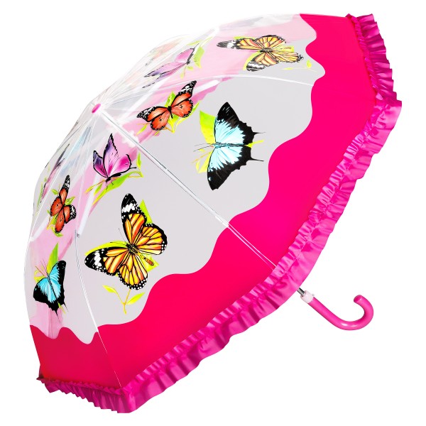 Children umbrella Butterflies