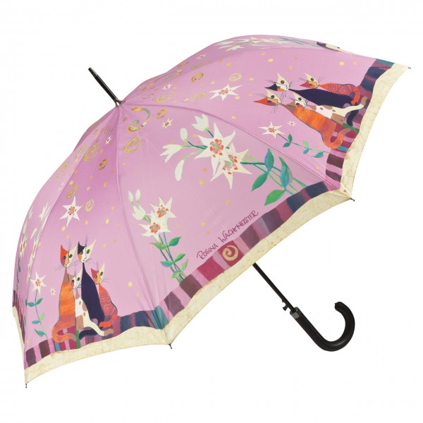 Regenschirm Automatik Rosina Wachtmeister: Lilien