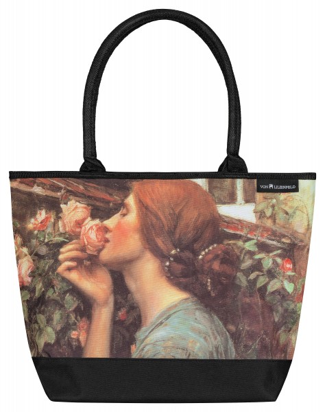 Tote Bag Shopping Art John W. Waterhouse: My Sweet Rose