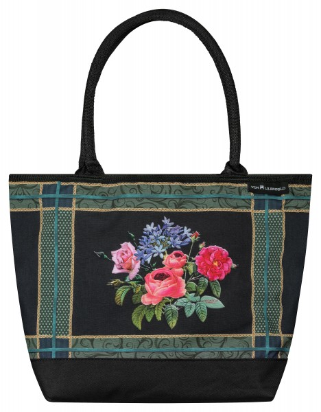 Tote Bag Shopping Eva Maria Nitsche: Bonny Bouquet