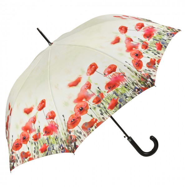Umbrella Automatic Flower Poppies