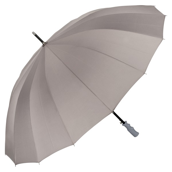 Automatic Umbrella XXL Cleo, grey