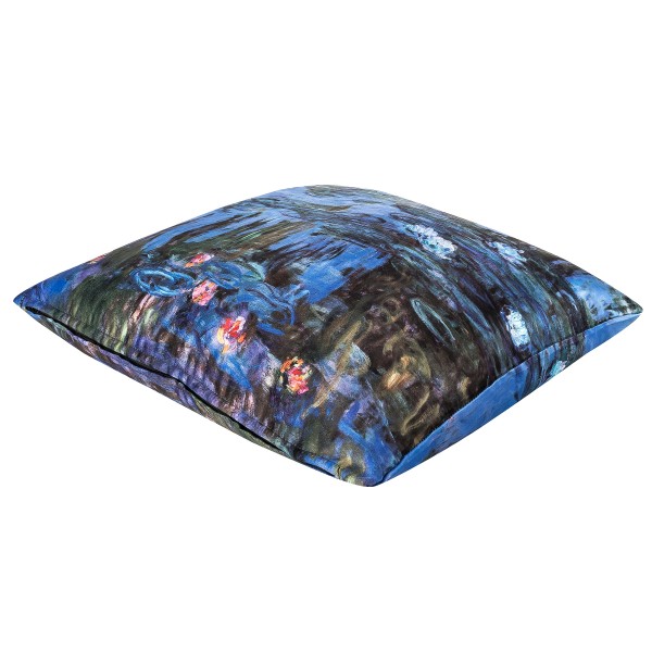Cushion 40 x 40 Claude Monet: Waterlilies