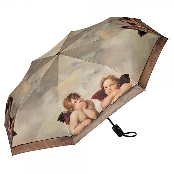 Folding Pocket Umbrella Automatic Telescopic Raffael: Angels
