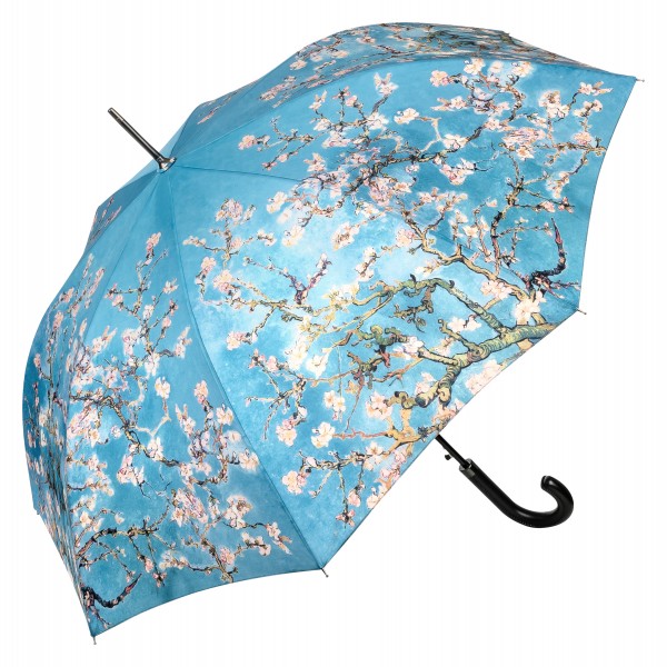 Regenschirm Motiv Kunst Automatik Vincent van Gogh: Mandelblüte