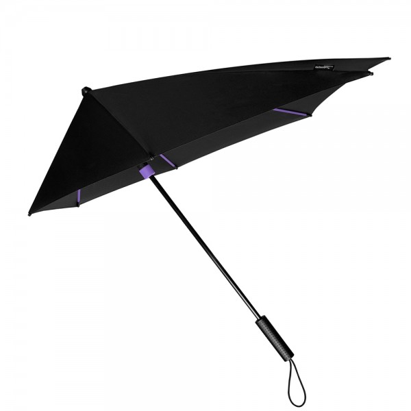 Umbrella Storm Proof Special Shape Alex purple