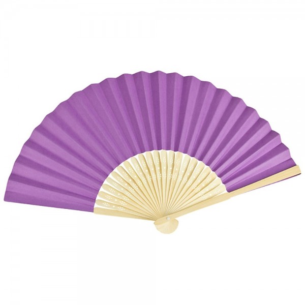 Fan &quot;Bella&quot;, purple