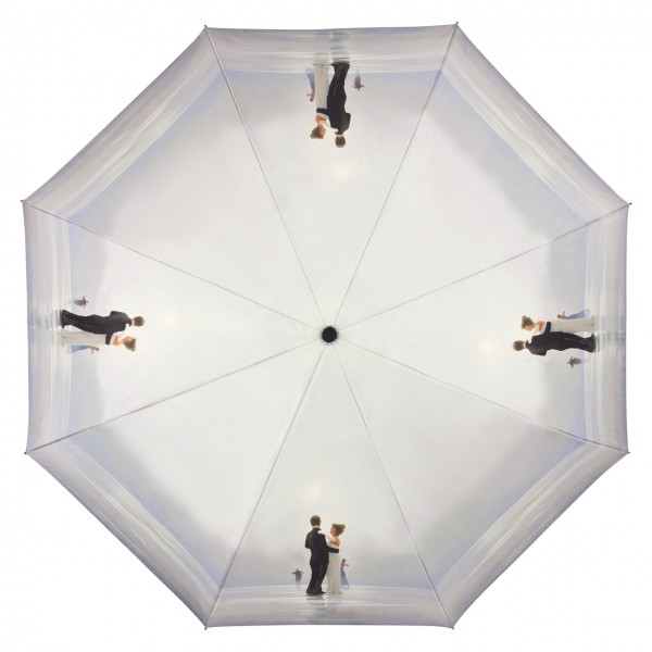 Folding umbrella Jack Vettriano: "Dance with me"
