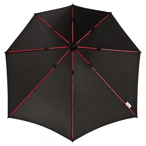 Umbrella Storm Proof Special Shape Alex red