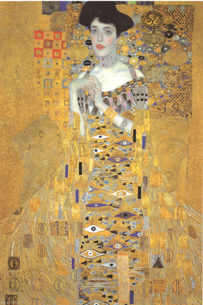 Umbrella Automatic Art Gustav Klimt: Adele | MOTIVE UMBRELLAS | UMBRELLAS |  Von Lilienfeld -We love umbrellas