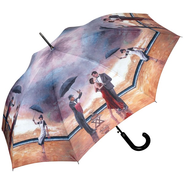 Automatic umbrella Theo Michael: "Hommage to the Singing Butler"