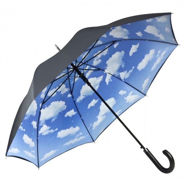 Umbrella Automatic Motif Bavarian Sky, Double Layer