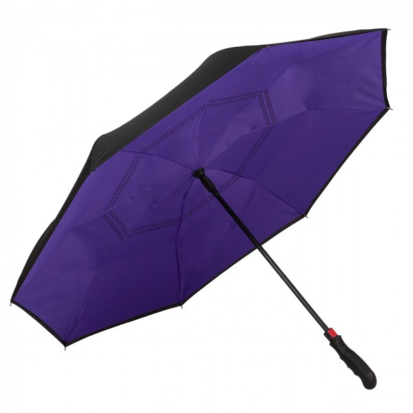 Automatic Umbrella "Remy", purple, FlicFlac